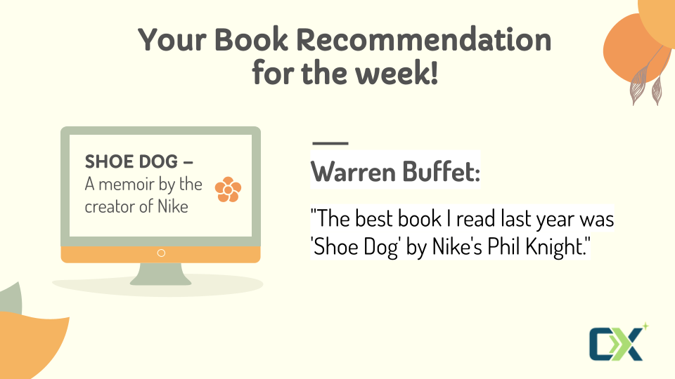 Non Fiction: SHOE DOG – A memoir by the creator of Nike