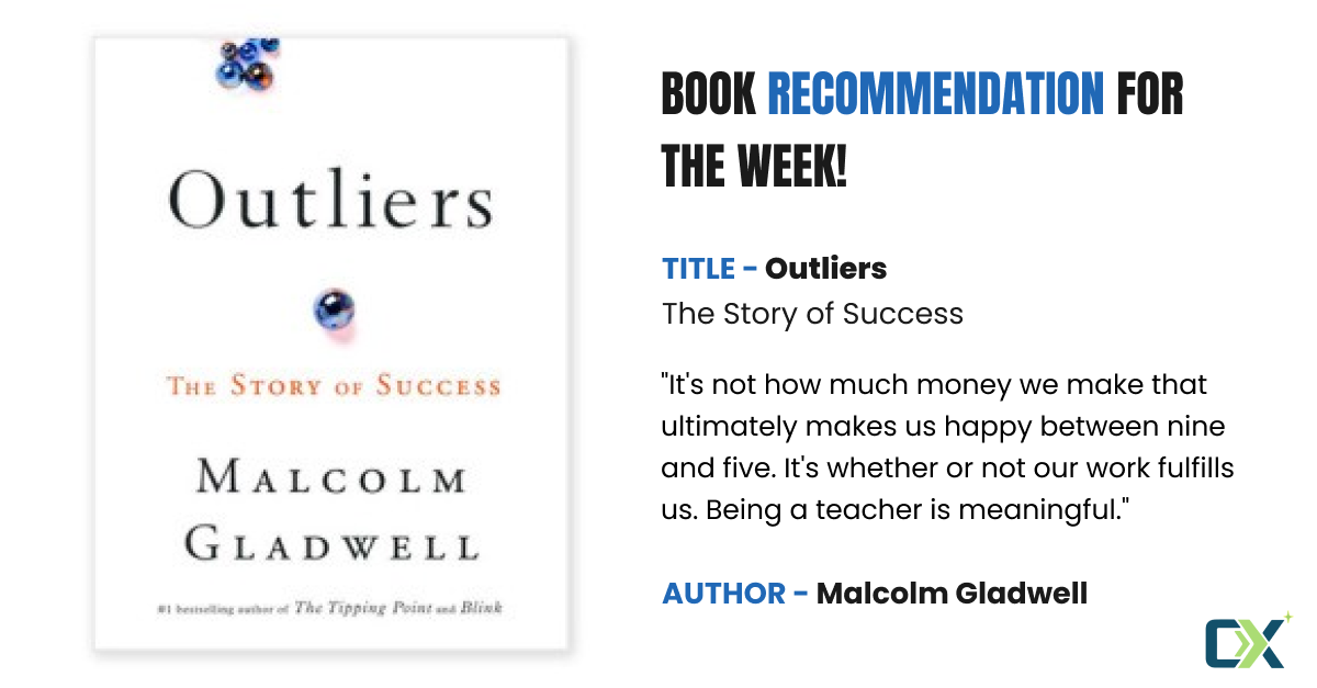 Non fiction – Outliers: The Story of Success