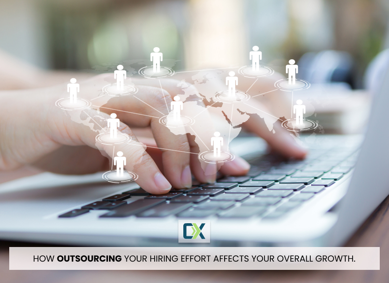 How outsourcing your hiring effort affects your overall growth.